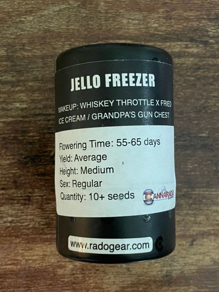 Jello freezer