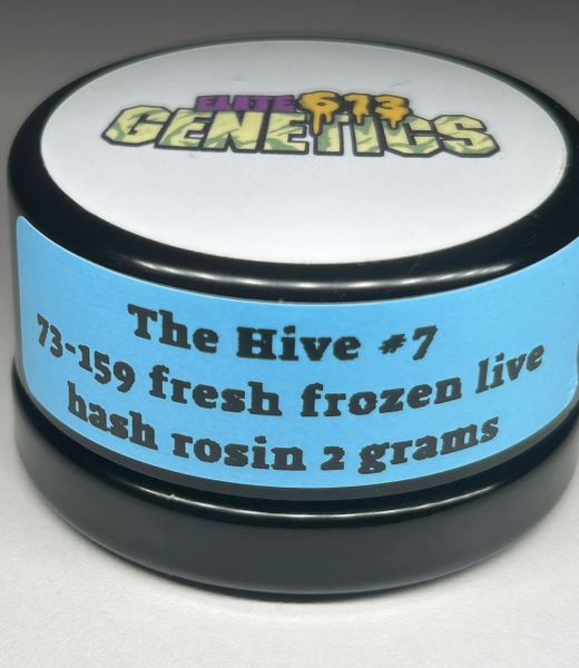 The Hive #7 LHR 73-159 2 gram jars