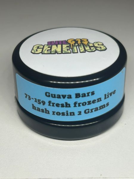 Limited release Guava Bars LHR 73-159 2 gram jars
