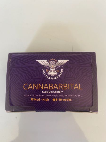 Cannabarbital