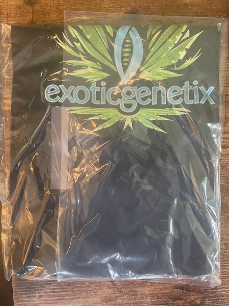 Exotic Genetics T shirt XXL size