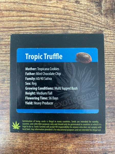 Tropic Truffle