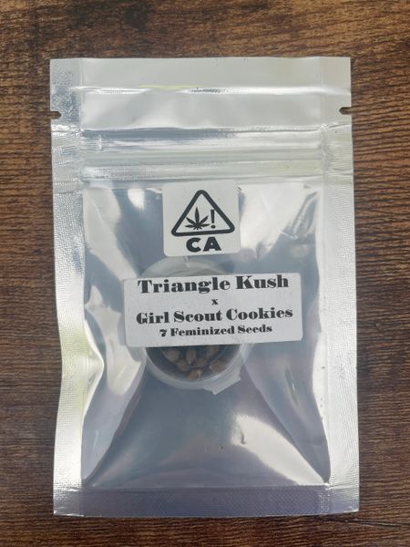 Triangle kush X Girl Scout cookies. CSI