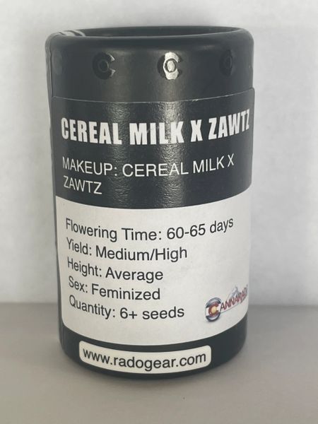 Cereal milk x Zawtz