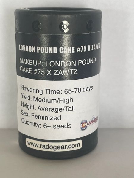 London pound cake 75 x zawtz