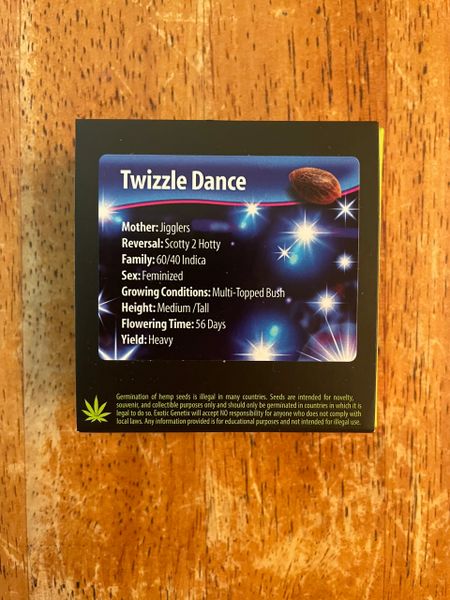 Twizzle dance