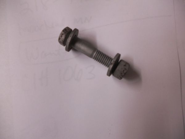 GFI326-844 Bolt with 2 washers and 1 nut. 1/2 x 2-3/4. Replaces OEM#326-844