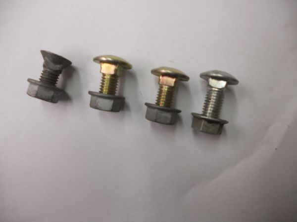 Bolts Mounting for support assembly. Set of 4 with nuts. Includes replacement for OEM#434-820, OEM#434-824, and OEM#19059R1