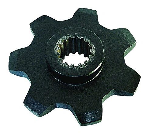 GFI86837081 Sprocket 7T Upper drive for gathering chain. Replaces OEM# 86837081.