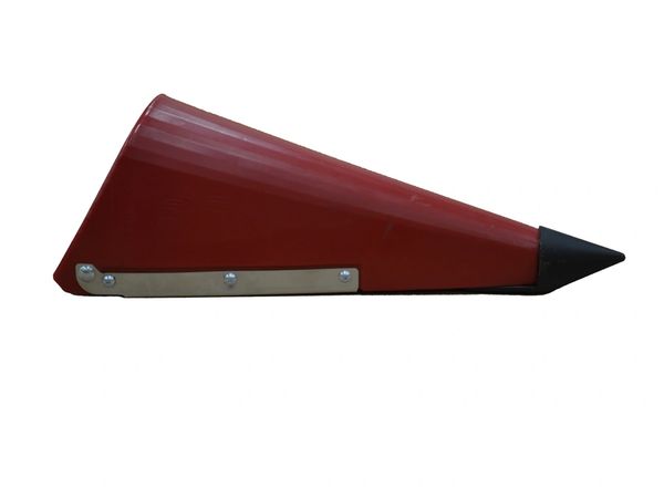 GFI-P3FS20-90A Fender Snout Assembly. Poly III 20". IH Red.