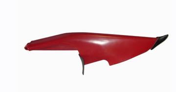 GFI-PLHS-90-2 Fender Snout Single Pivot LH. IH Red.