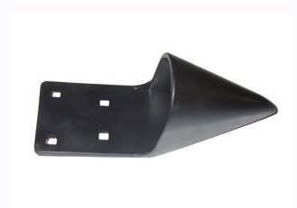 GFI-71364963NP Plastic Wear Tip for Polytin - Black.