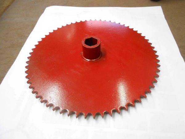 GFI199729C1 Sprocket 64T-50 Auger, Driven. Replaces OEM #199729C1