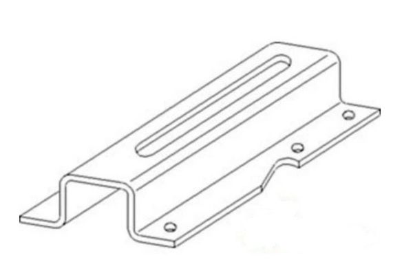 GFI199678C1 Bracket. Chain tensioner. Replaces OEM #199678C1 (1054), 134135A1 (1063), and OEM #199679C1 (1084). **Note: use GFI134135A1.