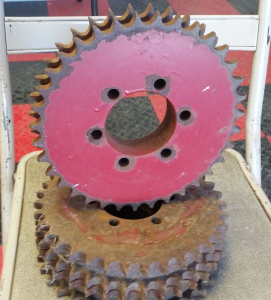 GFI1306892C1 Sprocket 35T-60-2 Main Drive Sprocket. Standard Speed. Replaces OEM#1306892C1.