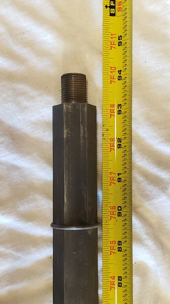 GFI-S-1327241C3 Hex Shaft. 1-1/8, 94". 1064\1083 LH Driven Shaft. Replaces OEM#1327241C3