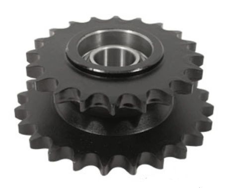 GFI87283922 Sprocket Assembly; Corn Head Auger Drive