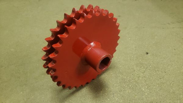 GFI1338459C1 Sprocket 30T-60-2 Driven Sprocket. Intermediate Speed. With welded on hub. Replaces OEM#1338459C1