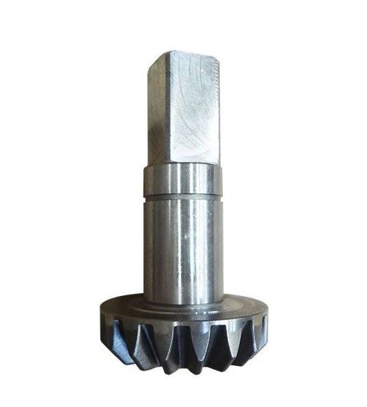 GFI87676663 Pinion Shaft for Stack Roller, Row Unit Gear to fit Case IH 2000 and 3000 Series Corn Heads.