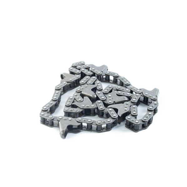 GFI84251979 CHROME PIN Gathering Chain, fits Case IH 2600, 4200 and 4400 Series Corn Heads.