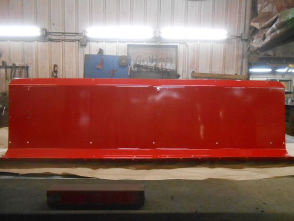 GFI1306266C3 Case IH 1083 RH 1 Piece Auger Trough with Back Sheet