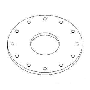 GFI177963C1 Plate Slip Clutch. Replaces OEM #177963C1.