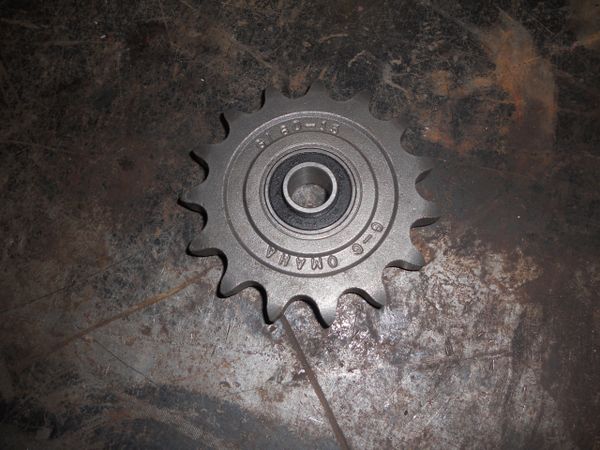 GFI629972R92 Sprocket 15T-60 Idler Sprocket Main Drive. Replaces OEM #629972R92 and 86619126