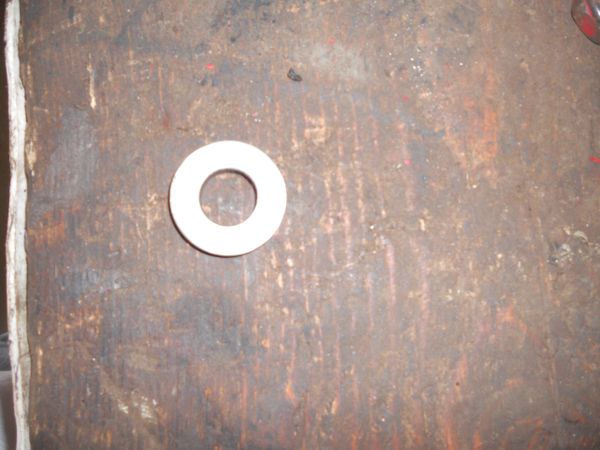 GFI496-21081 Washer 13/16x1-1/2x11/64. For 1 1/8 Hex Shafts. Replaces OEM#496-21081