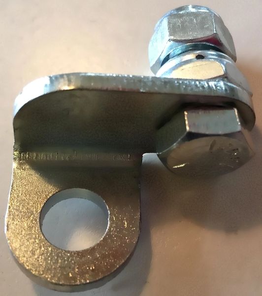 Fabricated Nine Inch Brake Line Bracket Midwest Chassis Inc.