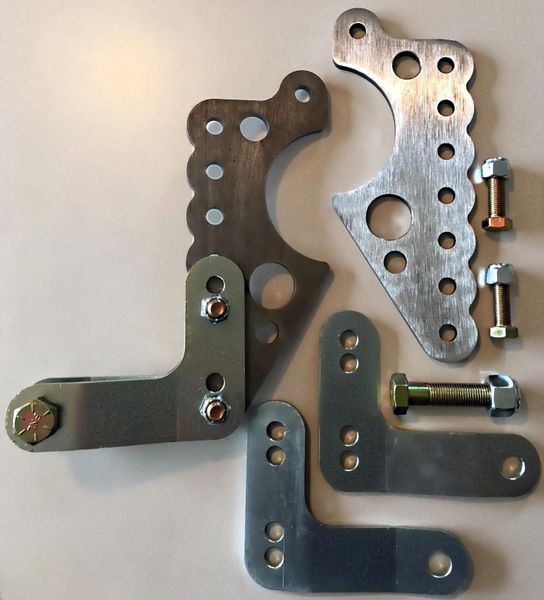 Lower CoilOver Shock Mount Kit Midwest Chassis Inc.