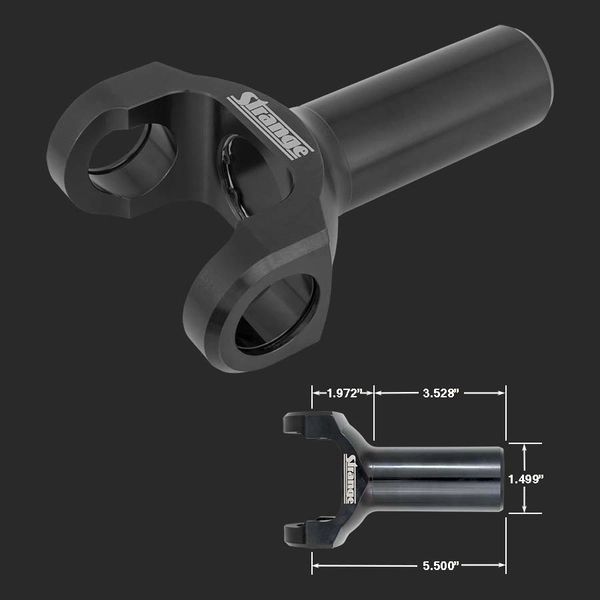 Strange Transmission Yoke U1667n Midwest Chassis Inc