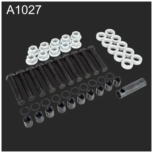 Triple X One Nut Stud Steel .875 for Front Axle Triple X One Nut Stud Steel .875 for Front Axle