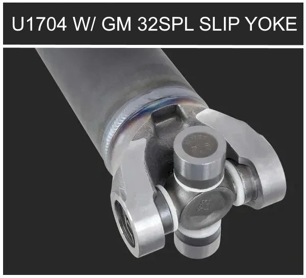 Seamless Chrome Moly Driveshaft 3 1 2 With Strange Forged 1350 W Midwest Chassis Inc