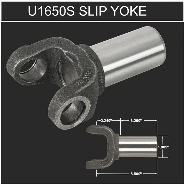 Seamless Chrome Moly Driveshaft 3 1 2 With Strange Forged 1350 W Midwest Chassis Inc