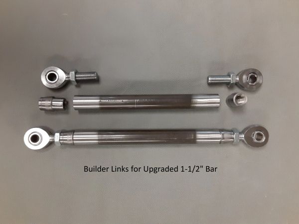 Under Axle Anti Roll bar - Trick Chassis