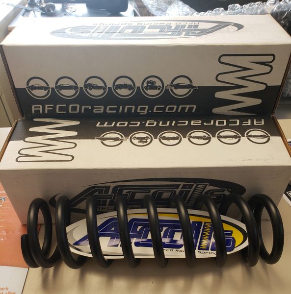 Afco Afcoil Black Coil Over Spring 12" 275 (Pair) Midwest Chassis Inc.