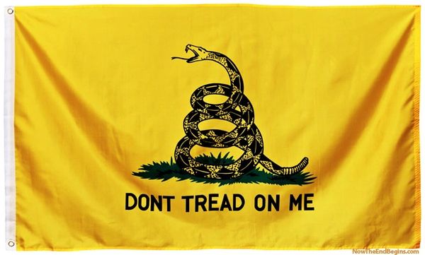 Gasden: Don't Tread on Me H&G