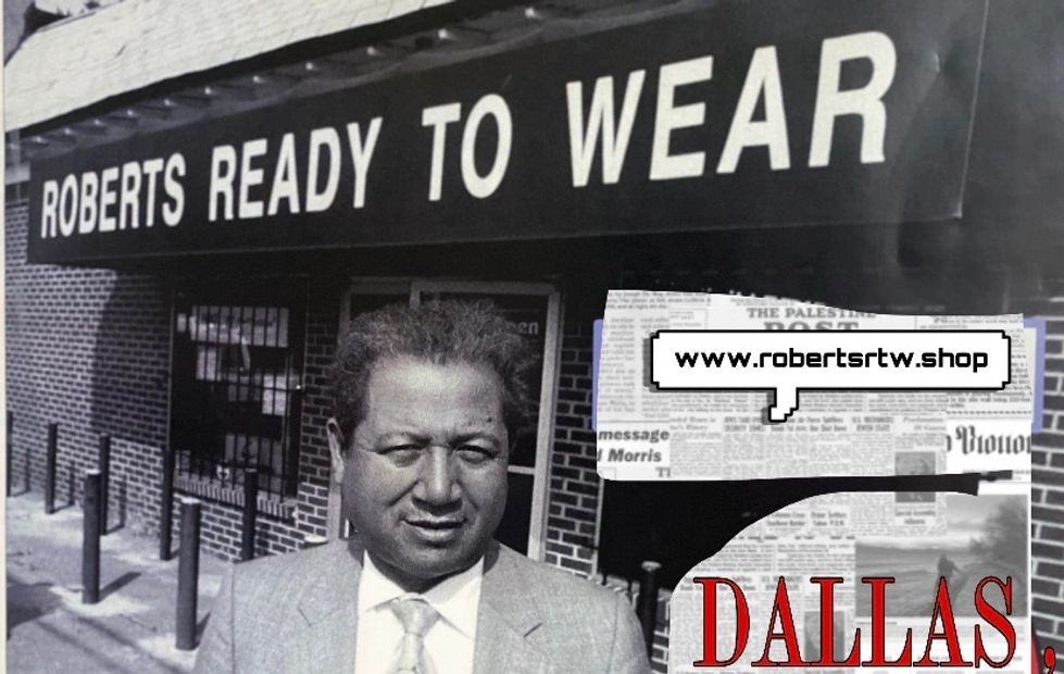 Founder of Robert's Ready to Wear 