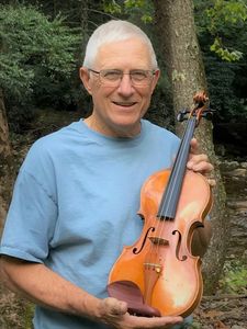 David Chandler of Burnsville North Carolina makes Violins and Fiddles.