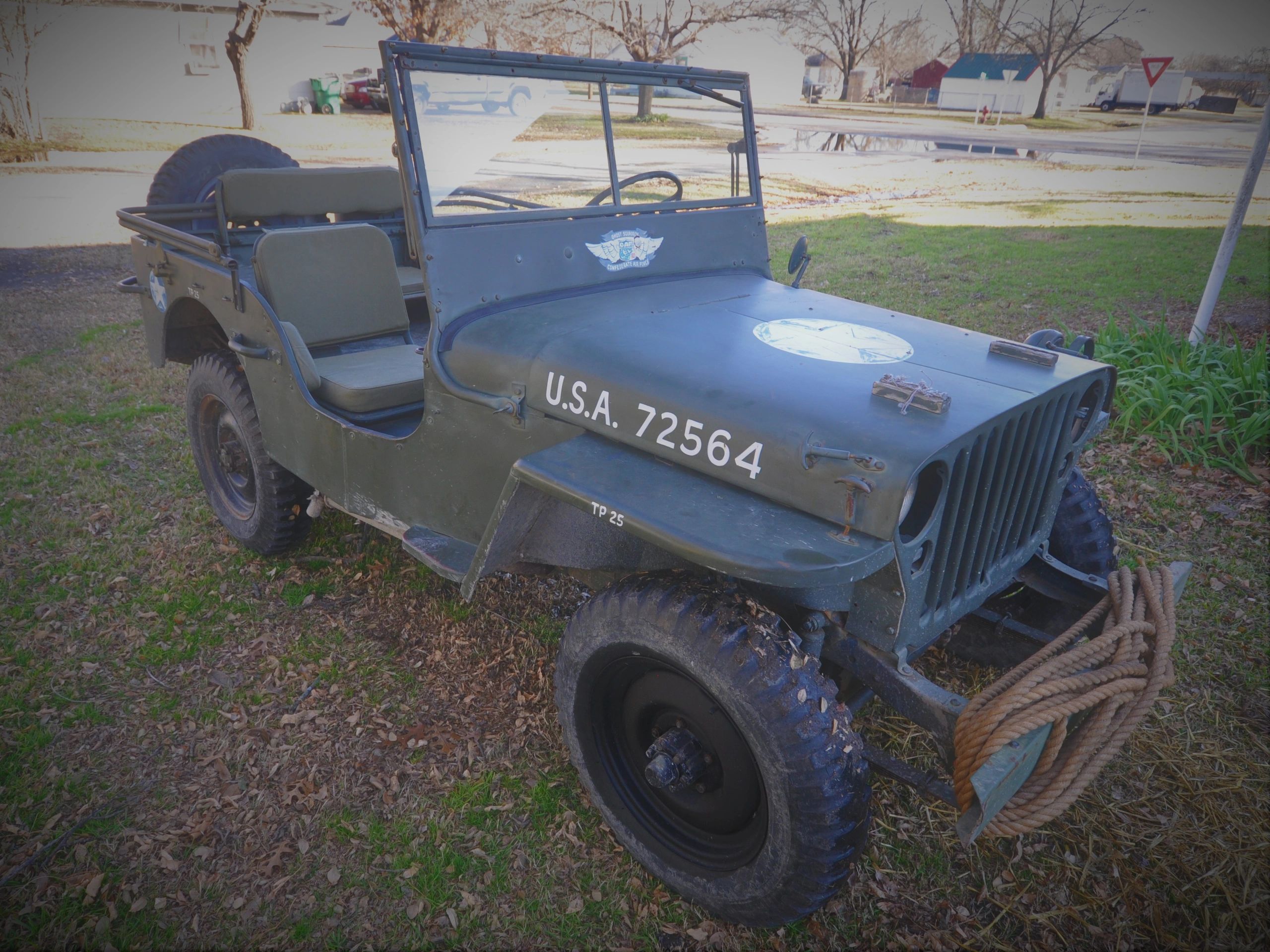1944 For GPW jeep