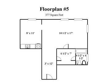 Floorplan #5- mid-size efficiency