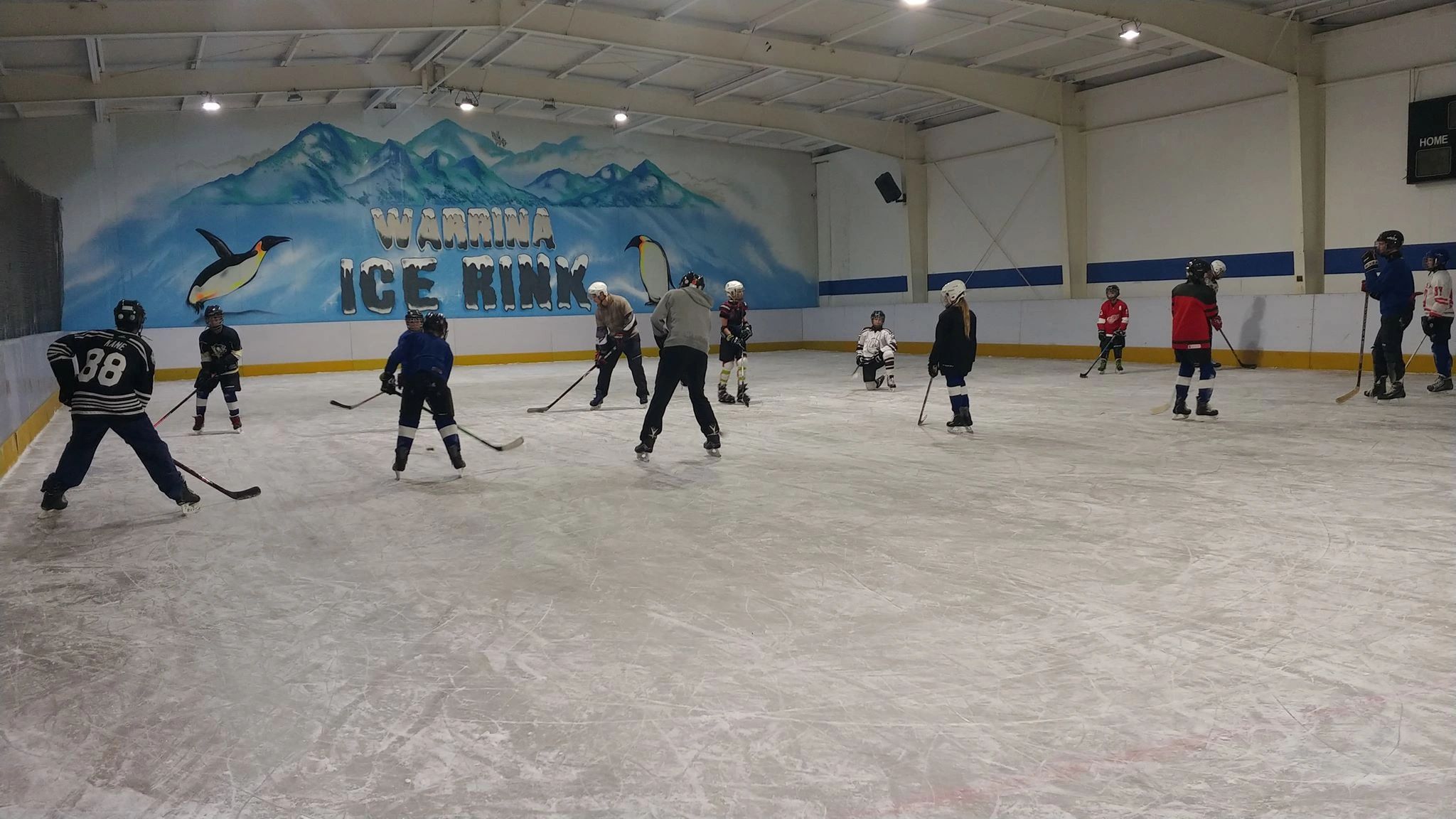 ice skating rink