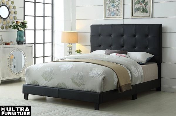 Courtney bed in Black