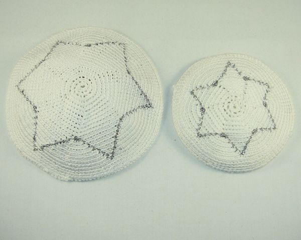 Daddy And Me Kippah Set For Bris - Custom Colors Available