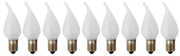 Replacement Bulbs Frost White Pack of 9