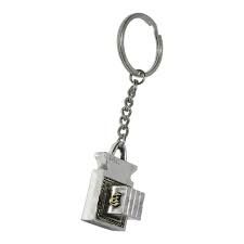 Key Chain "Tefillin" Silver and gold plated