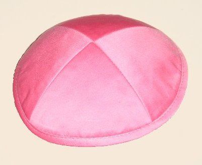 Kippah Hot Pink