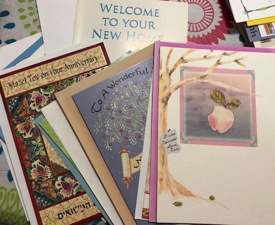 Greeting Cards Assorted Package of 12