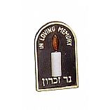 Plug In Yahrzeit Light-No bulb needed! Memorialize your Loved one Safely and with Ease!