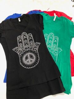 Chamsah T-Shirt - assorted colors & sizes